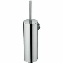 Ideal Standard Toilettenbürstengarnitur Iom Wandhängend Stahl Gebürstet A9128MY