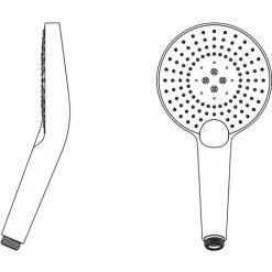 Ideal Standard Handbrause Idealrain Evo Jet Chrom B1759AA -Ideal Standard-shop 60709006 3
