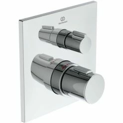 Ideal Standard Thermostat Ceratherm C100 Unterputz Chrom A6956AA