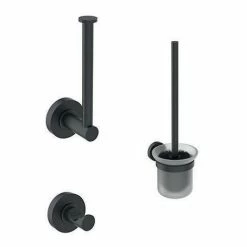 IDEAL STANDARD Accessoires-Paket IOM 1 A9119, A9132, A9115 Silk Black A9246XG