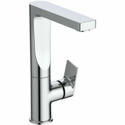 Ideal Standard Waschtischarmatur Edge Mit Ablaufgarnitur Chrom A7110AA