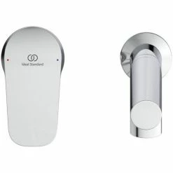 Ideal Standard Cerasprint Einhebelmischer Mit 2-Loch 2-Strahlbrause (A5727AA) -Ideal Standard-shop 68146921 3