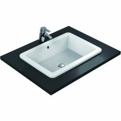Ideal Standard STRADA Waschbecken 595 X 435 X 170 Mm, Weiß (K078001) 3 Ideal Standard STRADA Waschbecken 595 X 435 X 170 Mm, Weiß (K078001) -Ideal Standard-shop 68147205 4