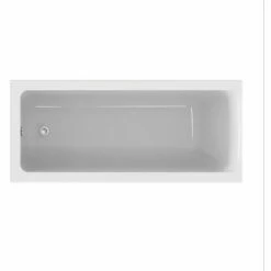 Ideal Standard Connect Air Gerade Badewanne Mit Acrylbeinen 170 X 75 X 46,5 Cm, Weiß (R000701)