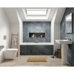 Ideal Standard Connect Air Gerade Badewanne Mit Acrylbeinen 170 X 75 X 46,5 Cm, Weiß (R000701) -Ideal Standard-shop 68147293 3