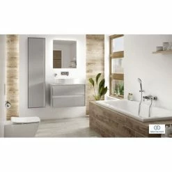 Ideal Standard Connect Air Gerade Badewanne Mit Acrylbeinen 170 X 75 X 46,5 Cm, Weiß (R000701) -Ideal Standard-shop 68147293 4