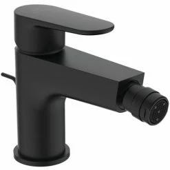 Ideal Standard Cerafine O Bidetarmatur, M.Ablgarn., Silk Black