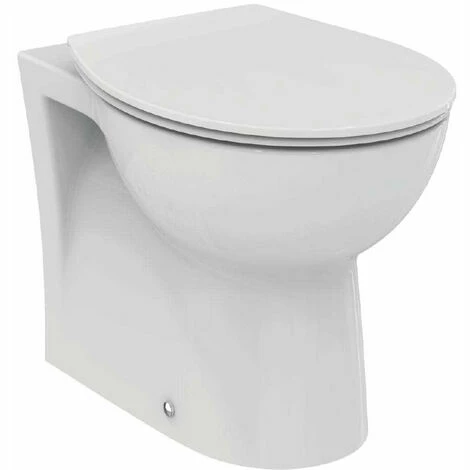 Wandhängende Sanitärkeramik mit übergesetztem Ablauf komplett mit Eurovit Ideal Standardsitz Wandhängende Sanitärkeramik Mit übergesetztem Ablauf Komplett Mit Eurovit Ideal Standardsitz -Ideal Standard-shop 68566230 4