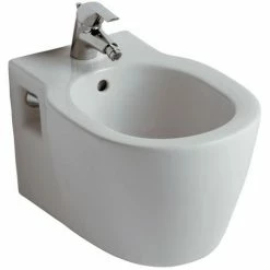 Ideal Standard Wandbidet Connect, 1 Hahnloch, 360x540x305mm, Weiß