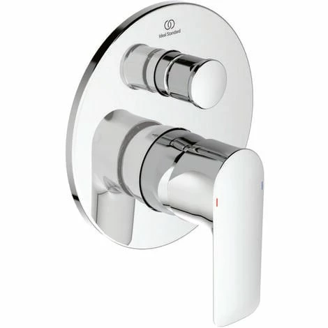 Ideal Standard Badearmatur Unterputz Connect Air, Bausatz 2, Rosette D:163mm, Chrom 1 Ideal Standard Badearmatur Unterputz Connect Air, Bausatz 2, Rosette D:163mm, Chrom