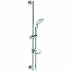 Ideal Standard Brausekombination Idealrain 900mm 1-Funktionshandbrause, D:100mm Chrom