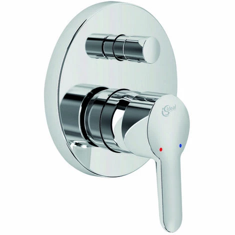Ideal Standard Badearmatur Unterputz ConnectBlue, Bausatz 2, Ros.d:163mm, Eigens.DIN EN 1717, Chrom 1 Ideal Standard Badearmatur Unterputz ConnectBlue, Bausatz 2, Ros.d:163mm, Eigens.DIN EN 1717, Chrom