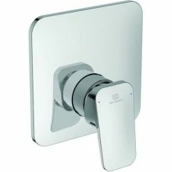 Ideal Standard Brausearmatur Unterputz Ceraplan 163x71-93x185mm Chrom