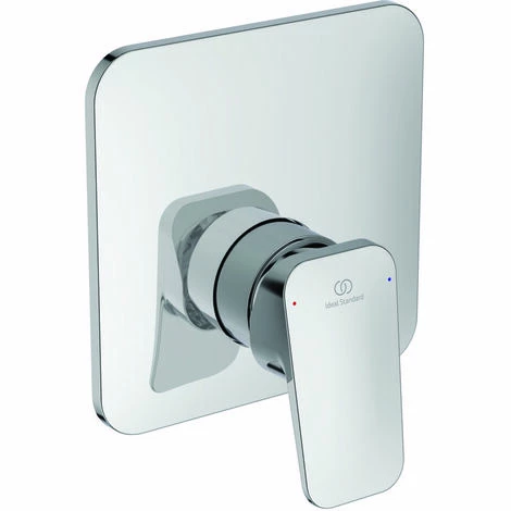 Ideal Standard Brausearmatur Unterputz Ceraplan 163x71-93x185mm Chrom 1 Ideal Standard Brausearmatur Unterputz Ceraplan 163x71-93x185mm Chrom
