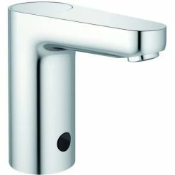 Ideal Standard Sensor-Waschtisch-Armatur Ceraplus, Ohne Misch., Netzbetrieben, Ausld.116mm, Chrom