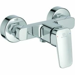 Ideal Standard Brausearmatur Aufputz Ceraplan 220x143-148x117mm Chrom