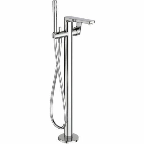 Ideal Standard freistehende Wannenarmatur Tonic II, Bausatz 2, mit Stick-HB, Ausld.220mm, Chrom Ideal Standard Freistehende Wannenarmatur Tonic II, Bausatz 2, Mit Stick-HB, Ausld.220mm, Chrom -Ideal Standard-shop 68756063 1