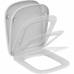 Ideal Standard WC-Sitz Connect E, Softclosing, Für WC T3666, Weiß 5 Ideal Standard WC-Sitz Connect E, Softclosing, Für WC T3666, Weiß -Ideal Standard-shop 68756198 3