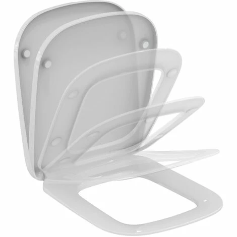Ideal Standard WC-Sitz Connect E, Softclosing, Für WC T3666, Weiß 3 Ideal Standard WC-Sitz Connect E, Softclosing, Für WC T3666, Weiß â Bild 3