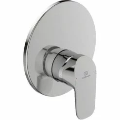 Ideal Standard Brausearmatur Unterputz Ceraflex, Bausatz 2, Rosette 163x163mm, Chrom