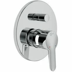 Ideal Standard Badearmatur Unterputz Connect Blue, Bausatz 2, Chrom