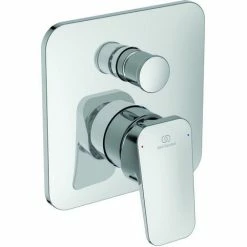 Ideal Standard Badearmatur Unterputz Ceraplan 163x71-93x185mm Chrom