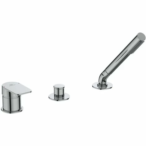 Ideal Standard Tonic II, 3-Loch-Badearmatur, o. Wanneneinlauf Ideal Standard Tonic II, 3-Loch-Badearmatur, O. Wanneneinlauf -Ideal Standard-shop 69365845 1