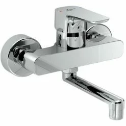 Ideal Standard CeraPlan III, Wand-Waschtischarmatur, Chrom