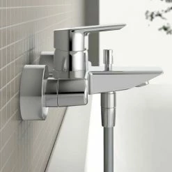 Ideal Standard Tesi, Aufputz-Badearmatur, Chrom -Ideal Standard-shop 69366082 3