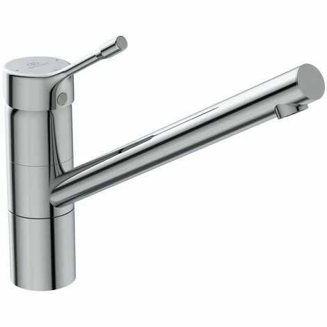 Ideal Standard Küchenarmatur Ceralook, ND, M.hohem Auslauf, Ausld.230mm, Chrom 1 Ideal Standard Küchenarmatur Ceralook, ND, M.hohem Auslauf, Ausld.230mm, Chrom