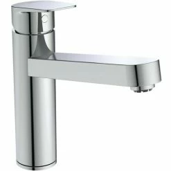 Ideal Standard Küchenarmatur Ceraplan Ausld.204mm M.h.Rohrauslauf Niederdruck Chrom