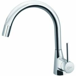 Ideal Standard Küchenarmatur Nora ND Mit Herausziehbarer Handbrause Chrom