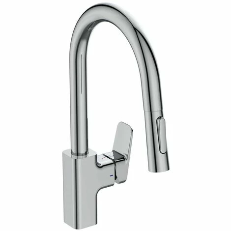Ideal Standard Küchenarmatur Ceraplan Ausld.216mm M.h.Rohrauslauf 1F-HB Chrom 1 Ideal Standard Küchenarmatur Ceraplan Ausld.216mm M.h.Rohrauslauf 1F-HB Chrom