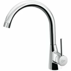 Ideal Standard Küchenarmatur Nora Für Vorfenstermontage Chrom