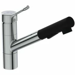 Ideal Standard Küchenarmatur Ceralook, M.herausz.HB, Ausld.233mm, Chrom