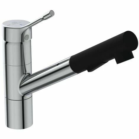 Ideal Standard Küchenarmatur Ceralook, m.herausz.HB, Ausld.233mm, Chrom Ideal Standard Küchenarmatur Ceralook, M.herausz.HB, Ausld.233mm, Chrom -Ideal Standard-shop 70148767 1