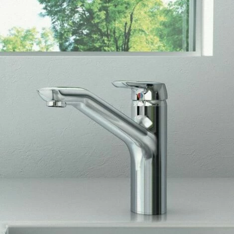 Ideal Standard Küchenarmatur Ceramix Blue ND, Chrom Ideal Standard Küchenarmatur Ceramix Blue ND, Chrom -Ideal Standard-shop 70148830 2