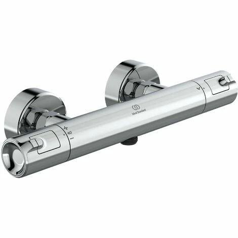 Ideal Standard Thermostat Ceratherm T50 Aufputz Chrom A7214AA 1 Ideal Standard Thermostat Ceratherm T50 Aufputz Chrom A7214AA