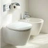 Ideal Standard Hängende Sanitärkeramik Connect Space-Modell Mit Soft-Close-Sitz