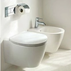 Ideal Standard Hängende Sanitärkeramik Connect Space-Modell Mit Soft-Close-Sitz