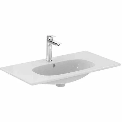 Ideal Standard Tesi modernes wandhängendes Keramik-Waschbecken 80X45 mit Arbeitsplatte Ideal Standard Tesi Modernes Wandhängendes Keramik-Waschbecken 80X45 Mit Arbeitsplatte -Ideal Standard-shop 71217818 1