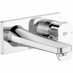 Ideal Standard Tonic 2 Waschtisch-Wandbatterie Mit 180 Mm Auslauf