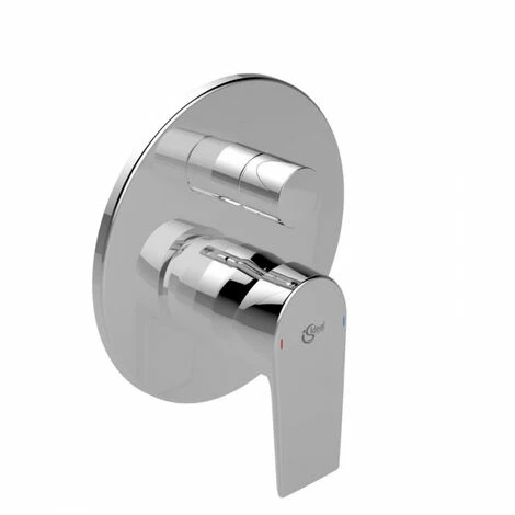Einhand-Brausebatterie mit Umsteller komplett mit Unterputzkörper Ideal Standard Ceramix Einhand-Brausebatterie Mit Umsteller Komplett Mit Unterputzkörper Ideal Standard Ceramix -Ideal Standard-shop 71218932 1
