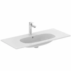 Ideal Standard Tesi 102X45 Wandwaschbecken Aus Keramik Mit Waschtischplatte
