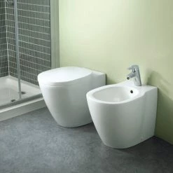 Ideal Standard Connect Back-to-Wall-Sanitärkeramik Mit AquaBlade-Verschiebeablauf