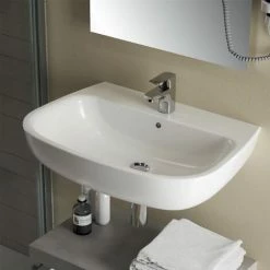 Ideal Standard Modernes Wandhängendes Waschbecken Esedra Cm 55