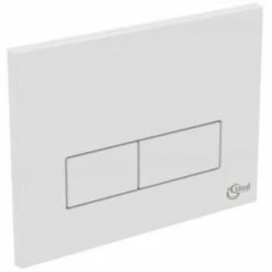 Ideal Standard Bedieningspaneel Glans Wit Tbv W3705 Reservoir