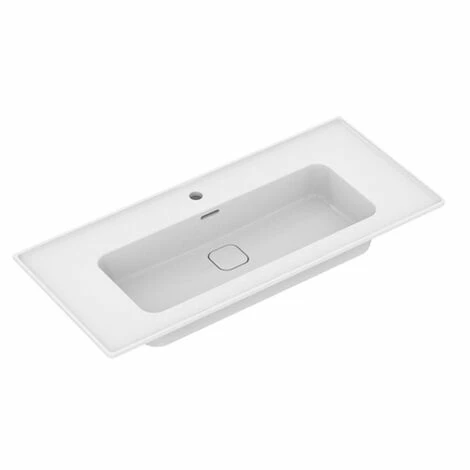 Ideal Standard 100 cm wandhängendes Waschbecken Strada II Ablaufabdeckung aus Keramik inklusive Ideal Standard 100 Cm Wandhängendes Waschbecken Strada II Ablaufabdeckung Aus Keramik Inklusive -Ideal Standard-shop 71615397 1