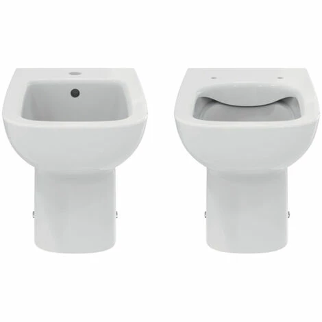 Wandbündige Sanitärkeramik Mit Soft-Close-Sitz, Life Ideal Standard-Kollektion 2 Wandbündige Sanitärkeramik Mit Soft-Close-Sitz, Life Ideal Standard-Kollektion – Bild 2