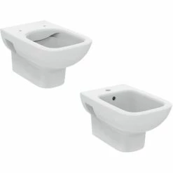 Hängende Sanitärkeramik Mit Soft-Close-Sitz Life Ideal Standard-Kollektion -Ideal Standard-shop 71640458 3